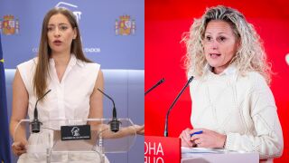 Tensión en X por el cruce de mensajes entre Ester Muñoz y Montse Mínguez sobre "las cloacas del PSOE" Tensión en X por el cruce de mensajes entre Ester Muñoz y Montse Mínguez sobre "las cloacas del PSOE"