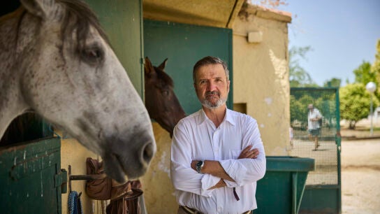 Santiago Varela, diseñador de la IV Copa Comunidad de Madrid