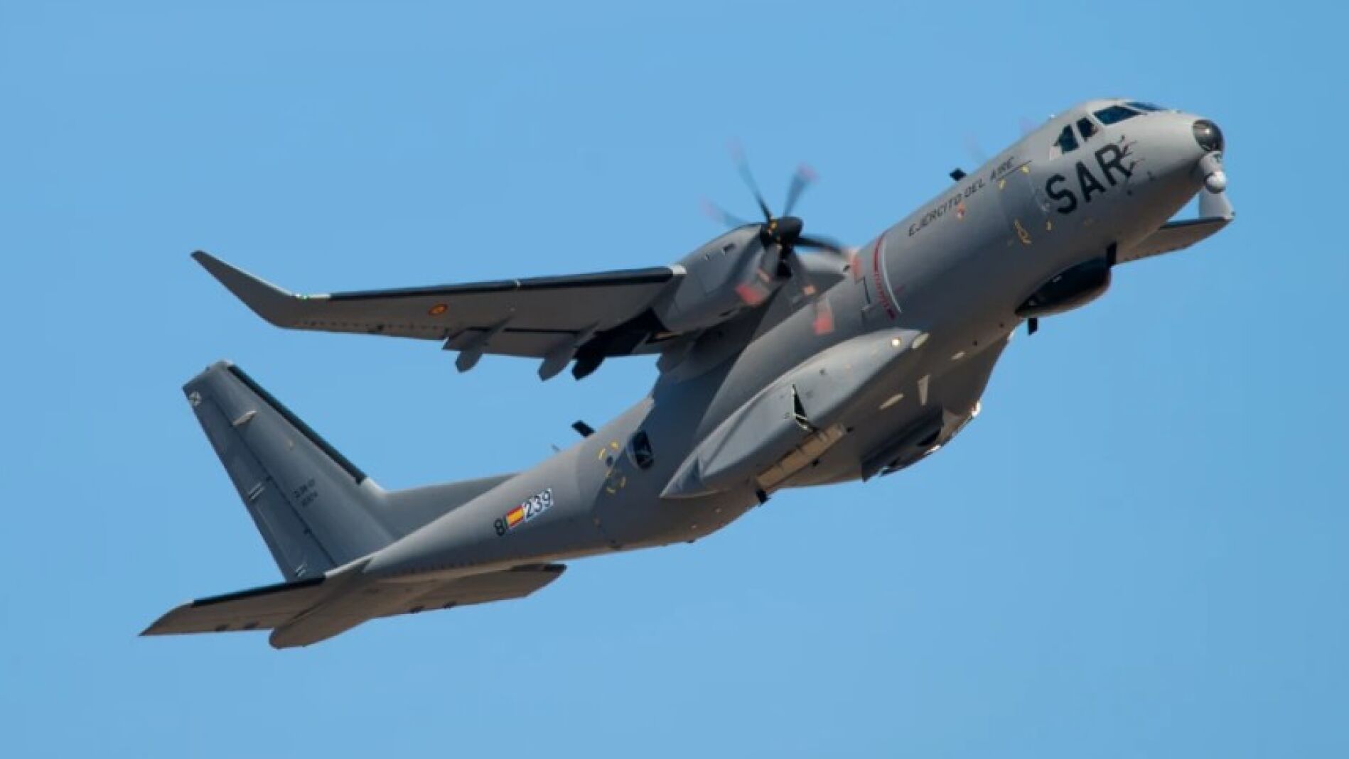 Así es el C295, el avión que operará desde Canarias frente al narcotráfico y la inmigración