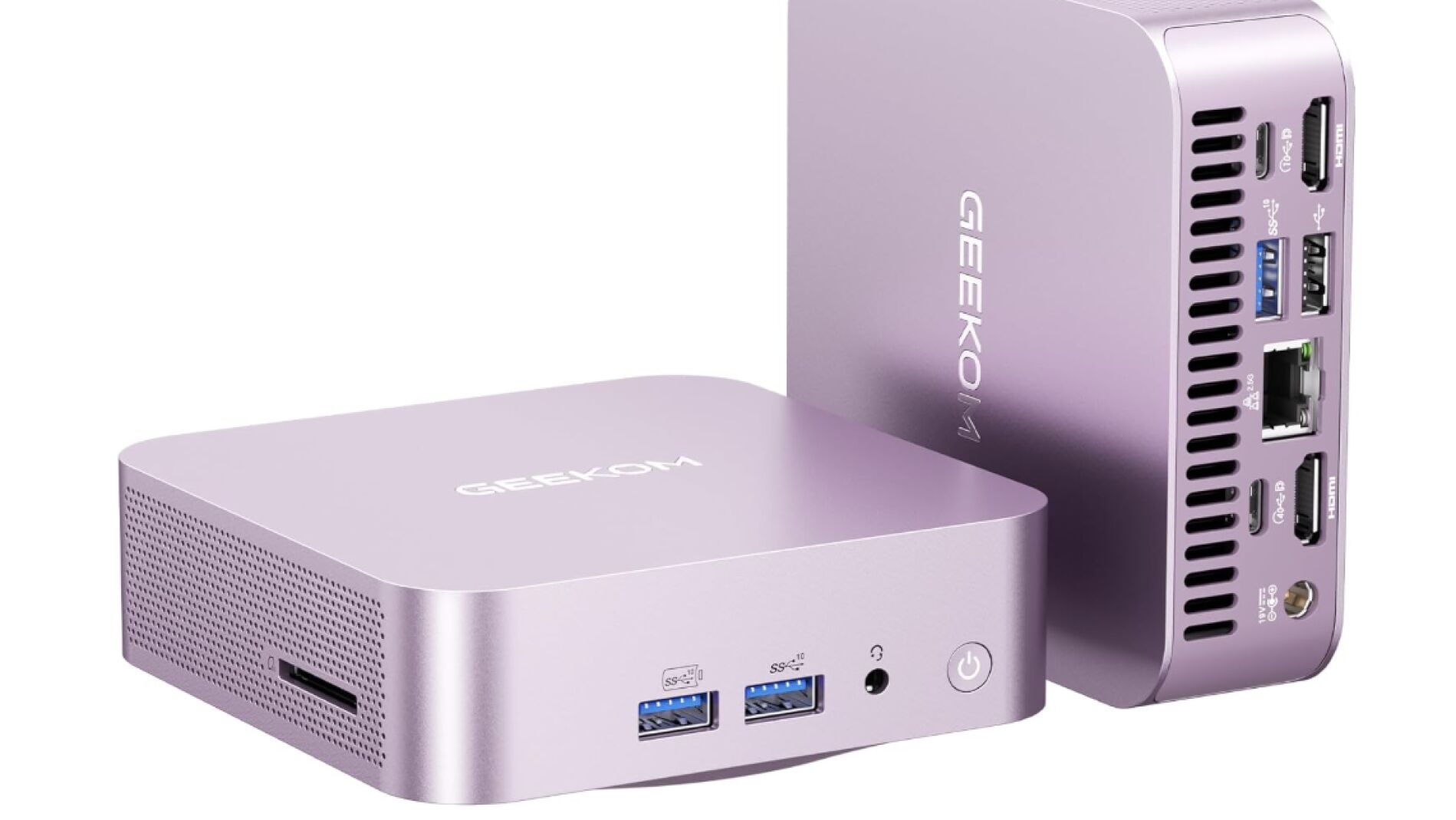 El gadget del Mundial: Geekom A6, un ordenador que cabe en la palma de la mano