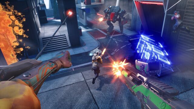 EMPULSE, el juego que recuerda a Titanfall, ya se puede jugar de forma oficial