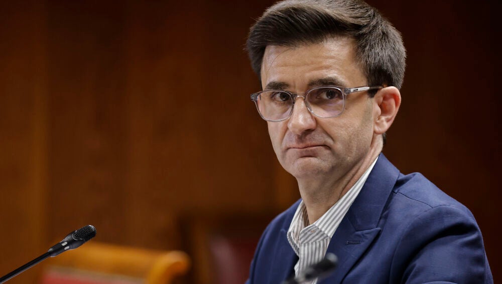 El presidente de RTVE, José Pablo López, comparece este jueves en la Comisión Mixta de Control de la Corporación RTVE en el Senado
