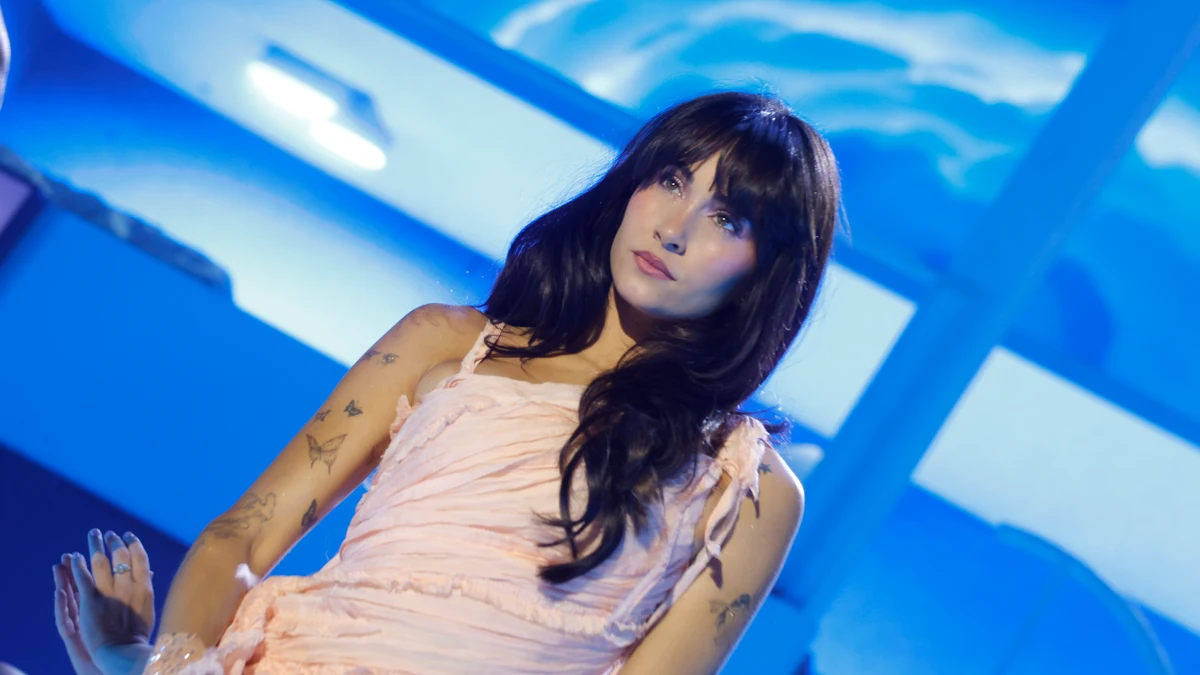 Look de Aitana.