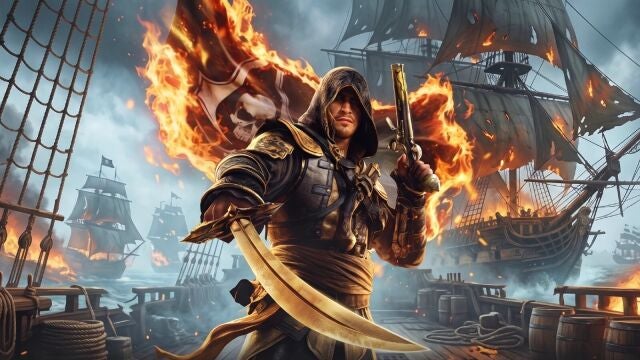 Assassin’s Creed Black Flag Resynced filtra un DLC de estilo Dark Souls