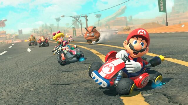 Mario Kart World se actualiza por sorpresa para añadir nuevas rutas