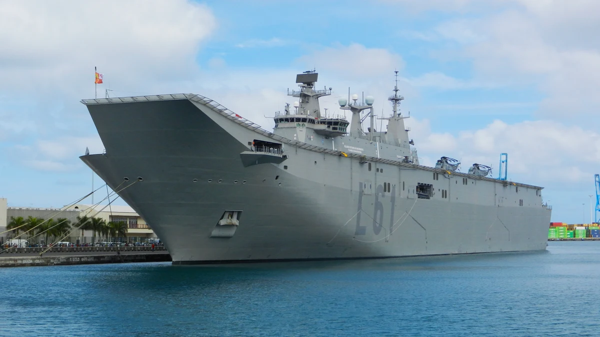 España saca músculo en EE UU: la Armada lidera a más de 3.000 militares