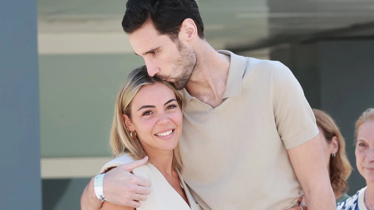 Alba Silva y Sergio Rico dan la bienvenida a su segundo hijo, Sergio: "Ya te amo más que a mi vida pequeño"