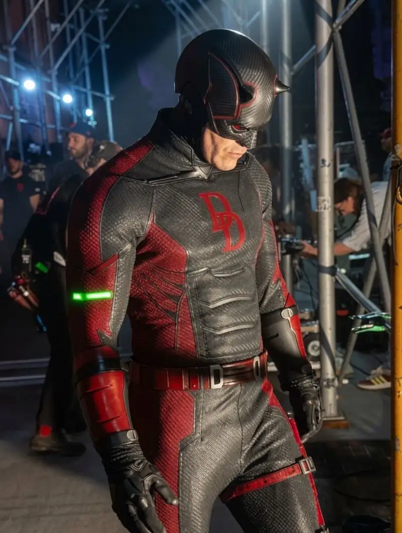 Detalles del nuevo traje de Daredevil para la temporada 3 de su serie en Disney+ para Marvel Studios
