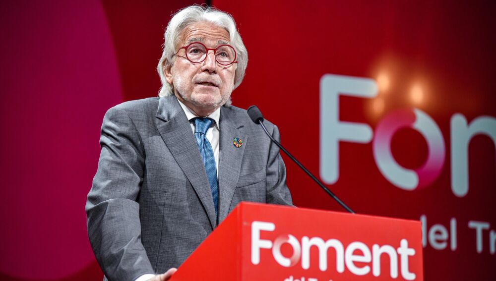 Econom&iacute;a/Laboral.- S&aacute;nchez Llibre (Foment del Treball) apoyar&aacute; la reelecci&oacute;n de Garamendi al frente de la CEOE