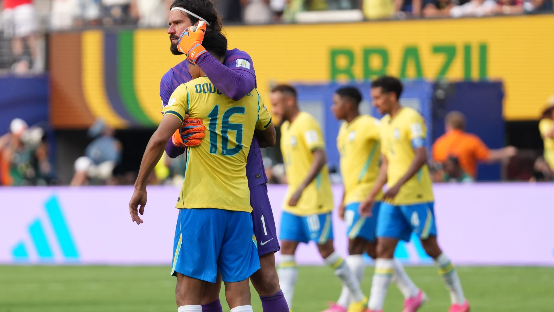 Polémica en Brasil: solo vuelve un jugador en el avión de vuelta de la selección