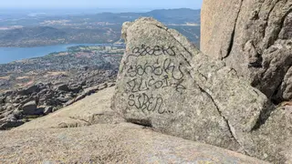 Implementan códigos QR para combatir el vandalismo en La Pedriza
