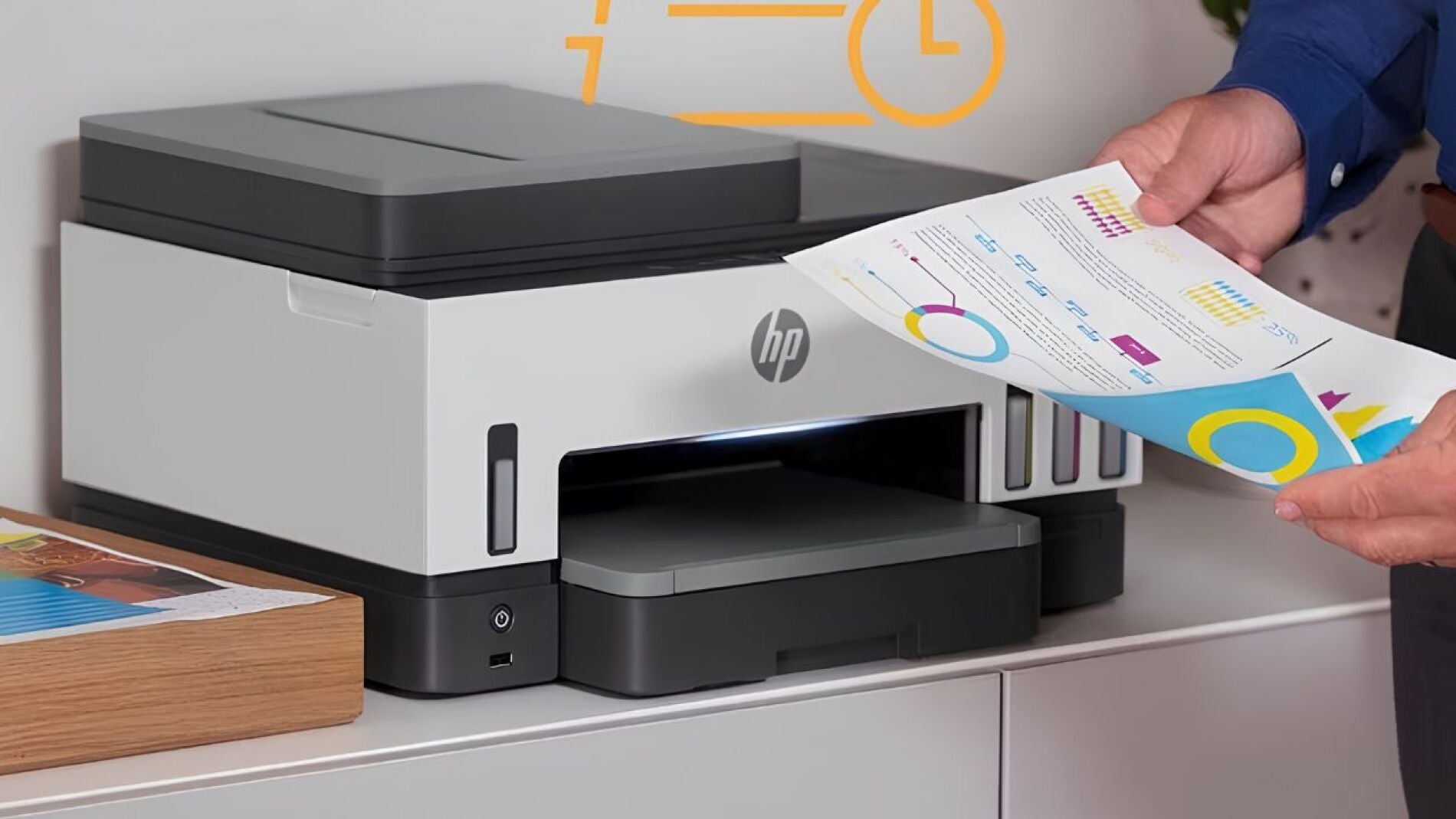 Con la compra de esta impresora multifunción a color, te llevas 3 años de tinta incluida: está a precio mínimo histórico en PcComponentes