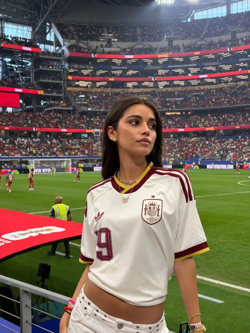 Inés García disfruta de las horas antes de la final del Mundial con
