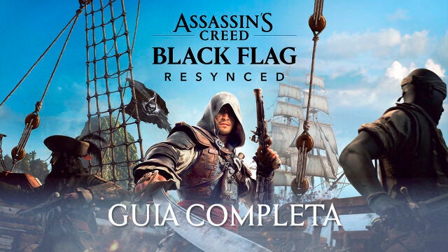 Guía de Assassin's Creed Black Flag Resynced: coleccionables, mejoras y secretos