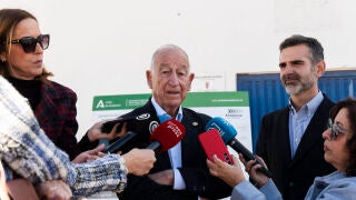 El alcalde de Roquetas de Mar, Gabriel Amat, en una imagen de archivo El alcalde de Roquetas de Mar, Gabriel Amat, en una imagen de archivo