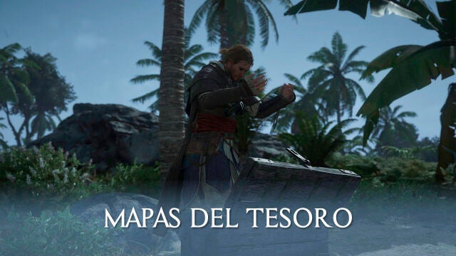 Todos los mapas del tesoro en Assassin's Creed Black Flag Resynced y dónde encontrarlos