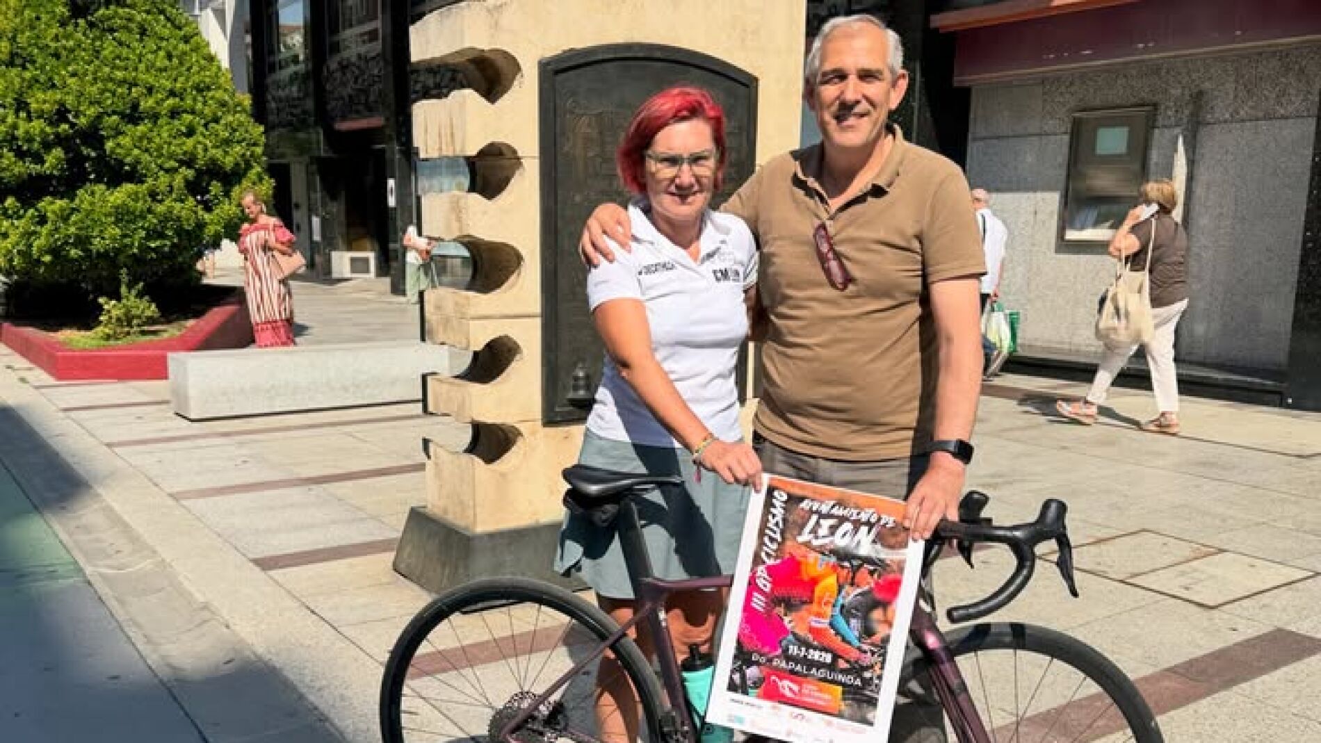 Estas son las calles cortadas en León por el III Gran Premio de Ciclismo Femenino