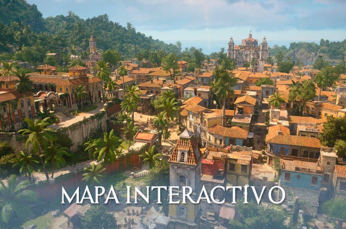 Descubre el mapa interactivo de Assassin's Creed Black Flag Resynced con todos sus secretos