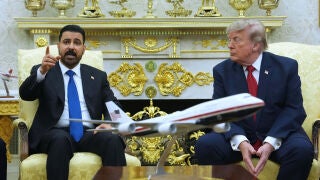 Trump Iraq President Donald Trump listens as Iraq's Prime Minister Ali al-Zaidi speaks in the Oval Office of the White House, Tuesday, July 14, 2026, in Washington. (AP Photo/Julia Demaree Nikhinson)