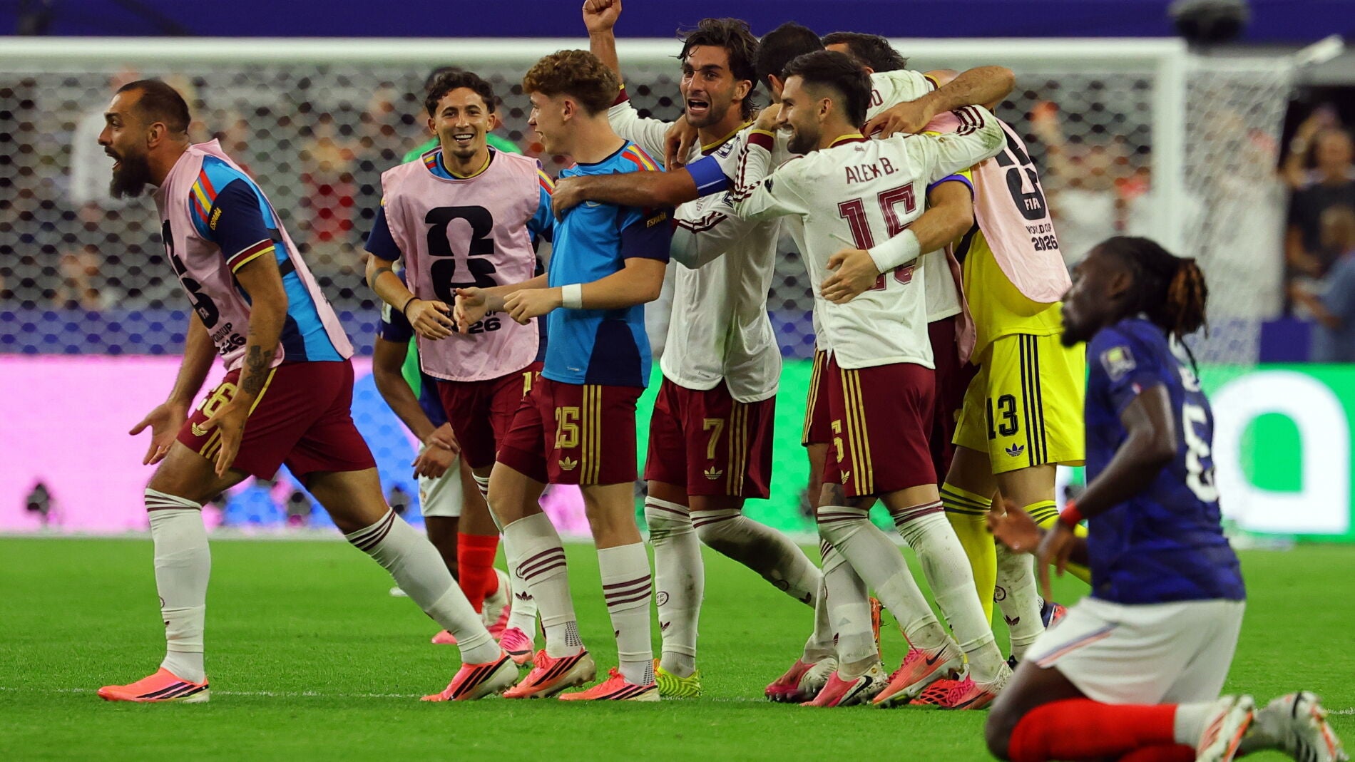 España es finalista del Mundial después de minimizar a Francia (0-2)