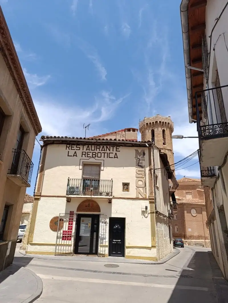 Restaurante La Rebotica, en Cariñena