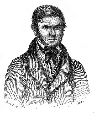 Retrato de William Burke