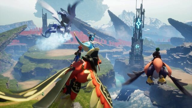 La versión 1.0 de Palword hace que el juego vuelva a alcanzar casi 1 millón de jugadores simultáneos