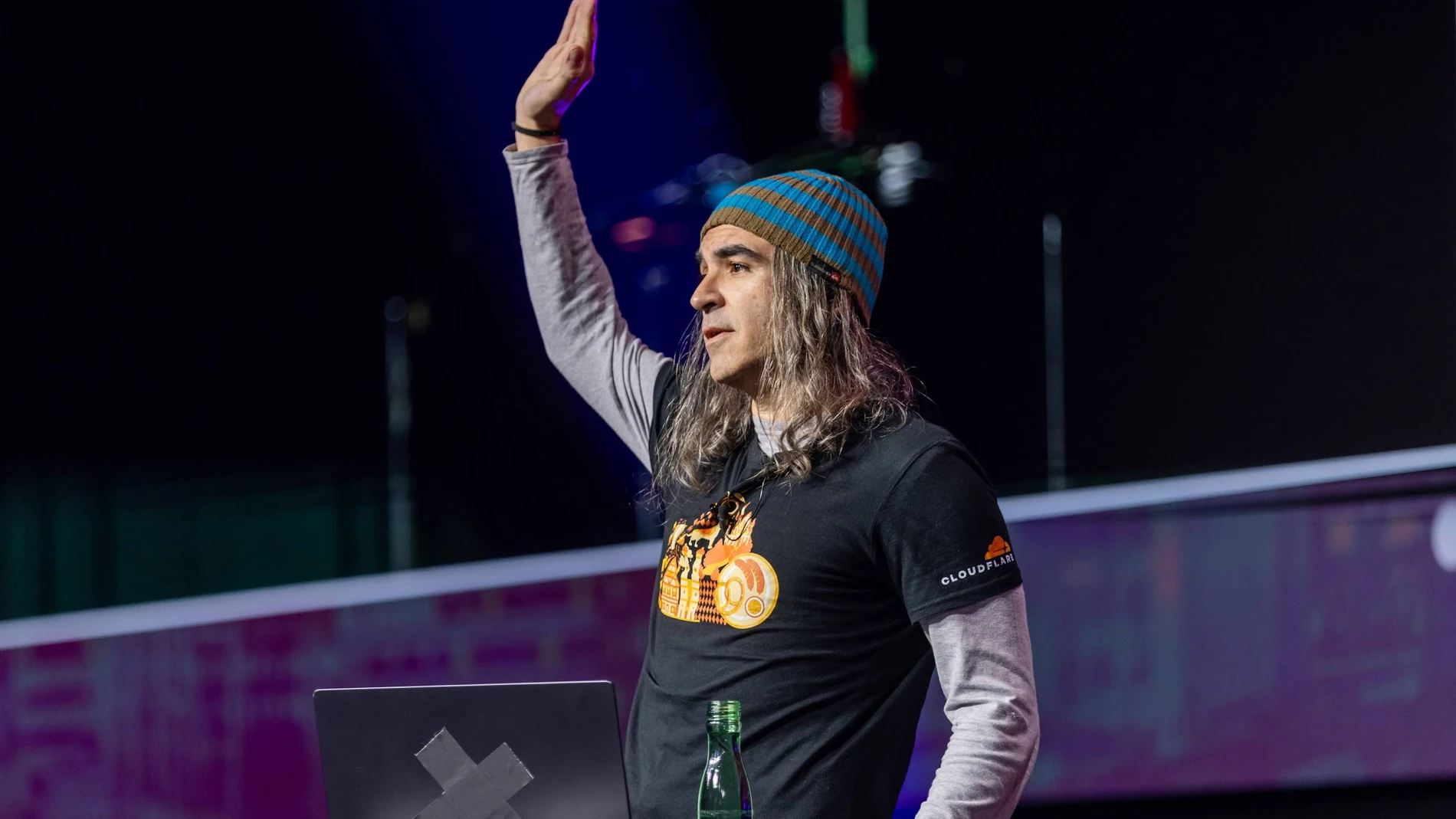 “Pagaría por trabajar en lo que trabajo, tengo pasión por la tecnología”