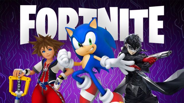 Fortnite podría estar preparando una temporada centrada en videojuegos con la llegada de Sonic, Kingdom Hearts y más sagas conocidas