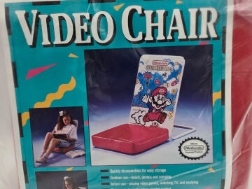 Una silla de Super Mario Bros. del año 1989 y sin abrir sale a subasta y su precio te va a sorprender