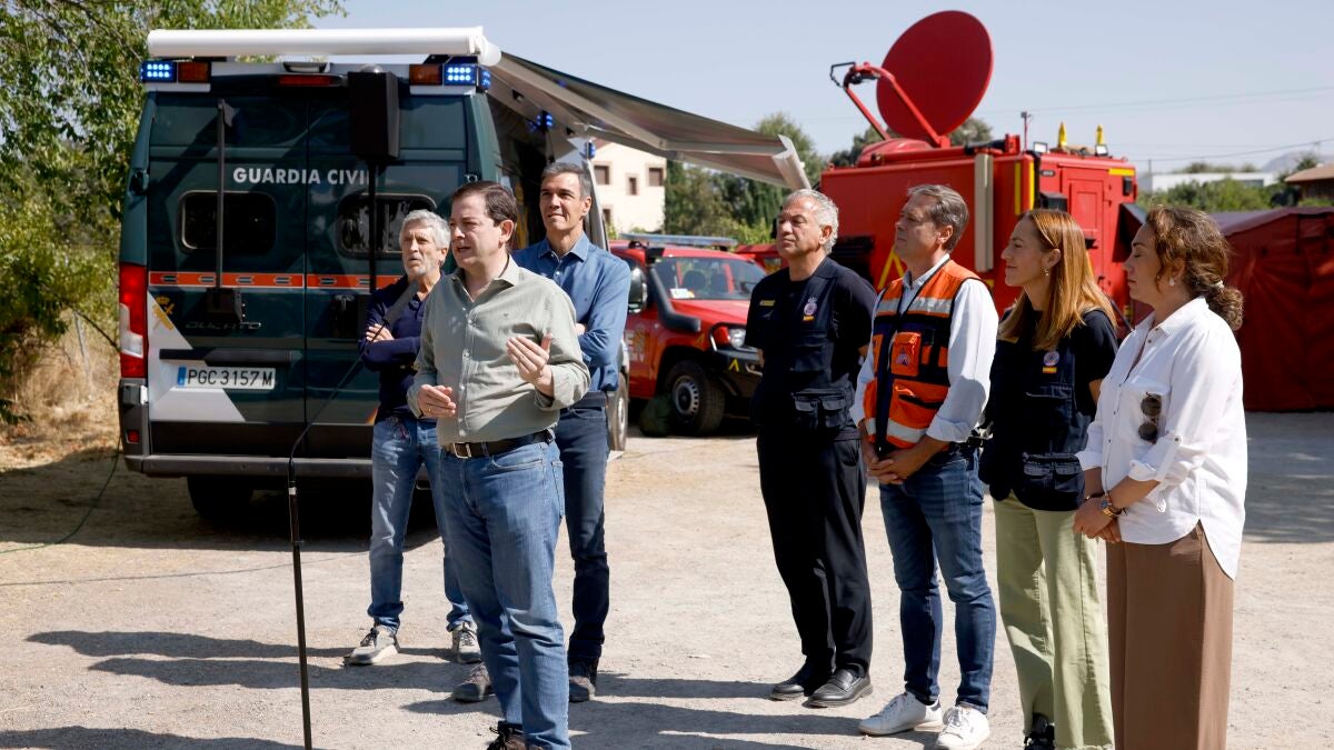 Incendios Castilla y León: La Junta llevará el jueves al Consejo de Gobierno el plan de recuperación de la zona afectada por el incendio de Ávila