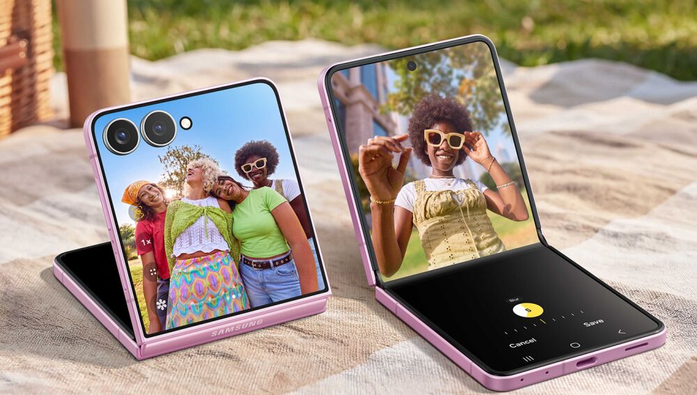 Samsung Galaxy Z Flip8, el modelo de smartphone plegable más reconocible de Samsung da un paso adelante en diseño y funcionalidad.