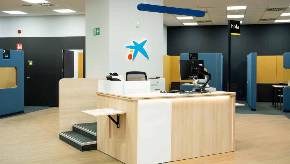 Econom&iacute;a.- CaixaBank lanza un nuevo modelo de oficinas Pro para mejorar la experiencia de los clientes