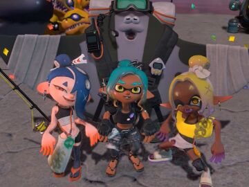 El formato físico sigue estando muy presente: Splatoon Raiders domina las ventas mientras que otros juegos de Nintendo logran récords increíbles