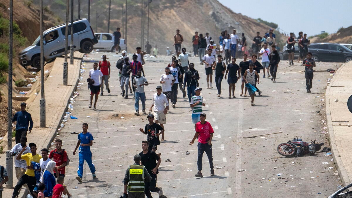 Javi Fuentes Recounts Six Days of Migrant Chaos in Ceuta