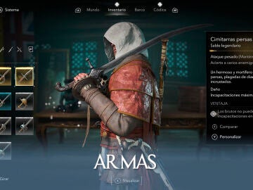 Todas las armas de Assassin's Creed Black Flag Resynced y cómo conseguirlas