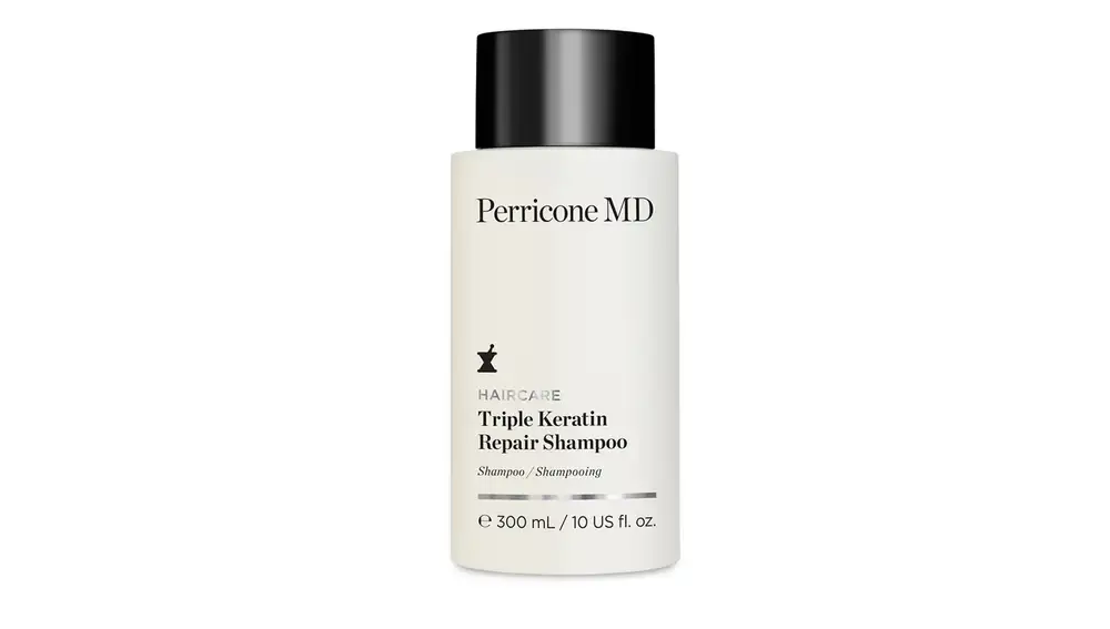 Champú 'Triple Keratin Repair'.