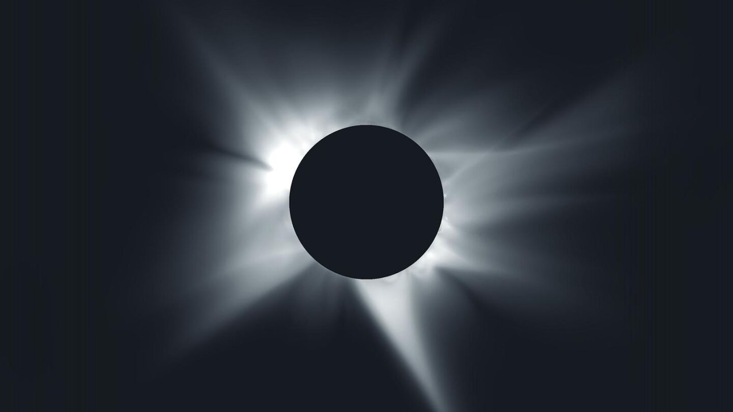 Ya se sabe cómo será el Sol durante el eclipse del 12 de agosto y lo ha calculado un superordenador español