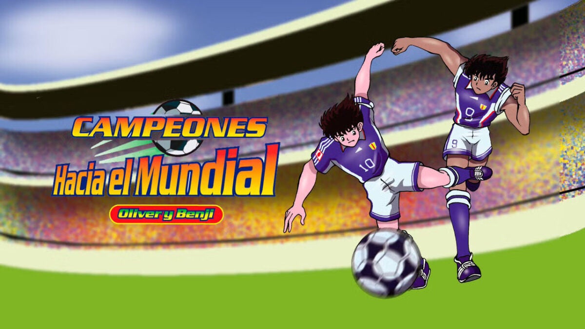 Classic Soccer Anime ‘Campeones: Hacia el Mundial’ Now on Disney+