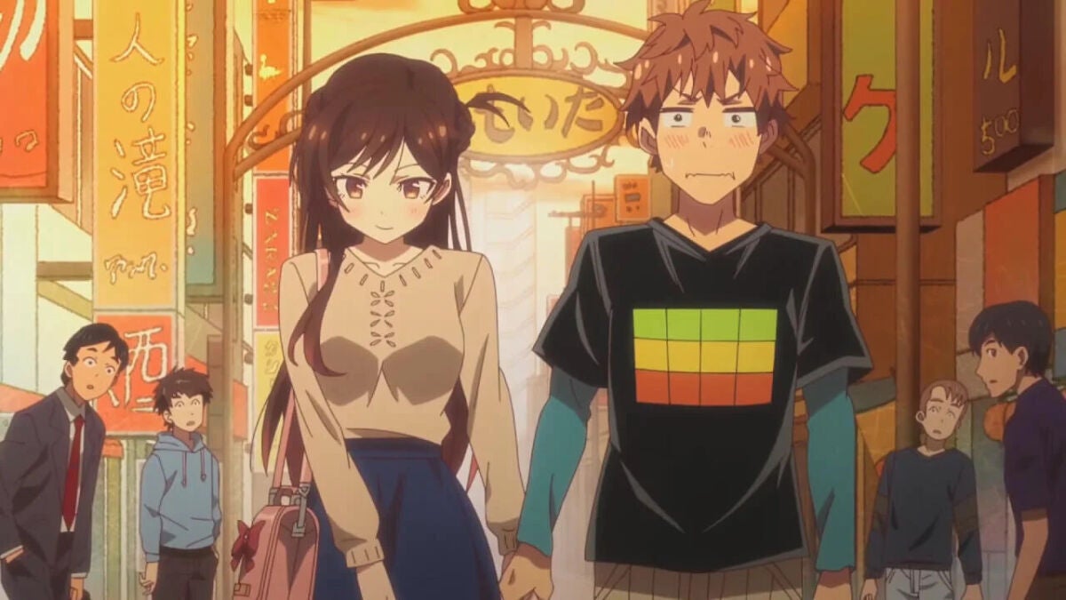 Rent-a-Girlfriend Season 4 Gets Spanish Dub on Crunchyroll