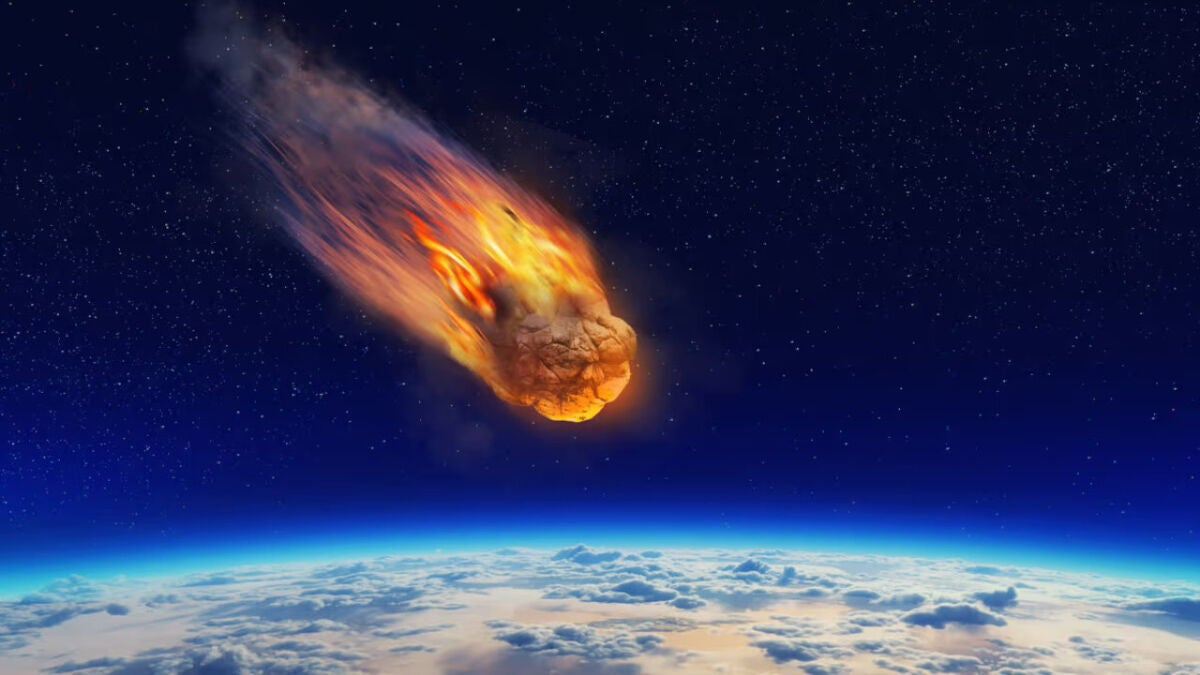 Fine Dust Cloud Trapped Heat That Killed the Dinosaurs, Study Finds