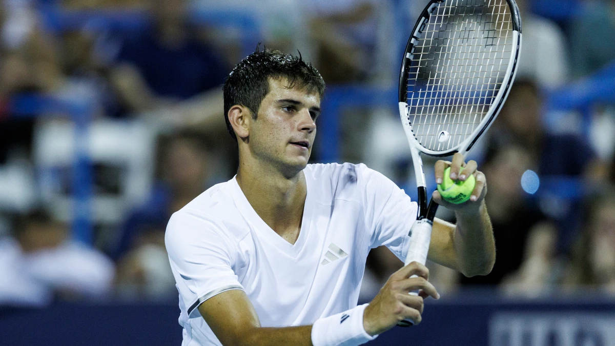 Rafa Jódar - Taylor Fritz, horario y dónde ver hoy la final del ATP 500 de Washington