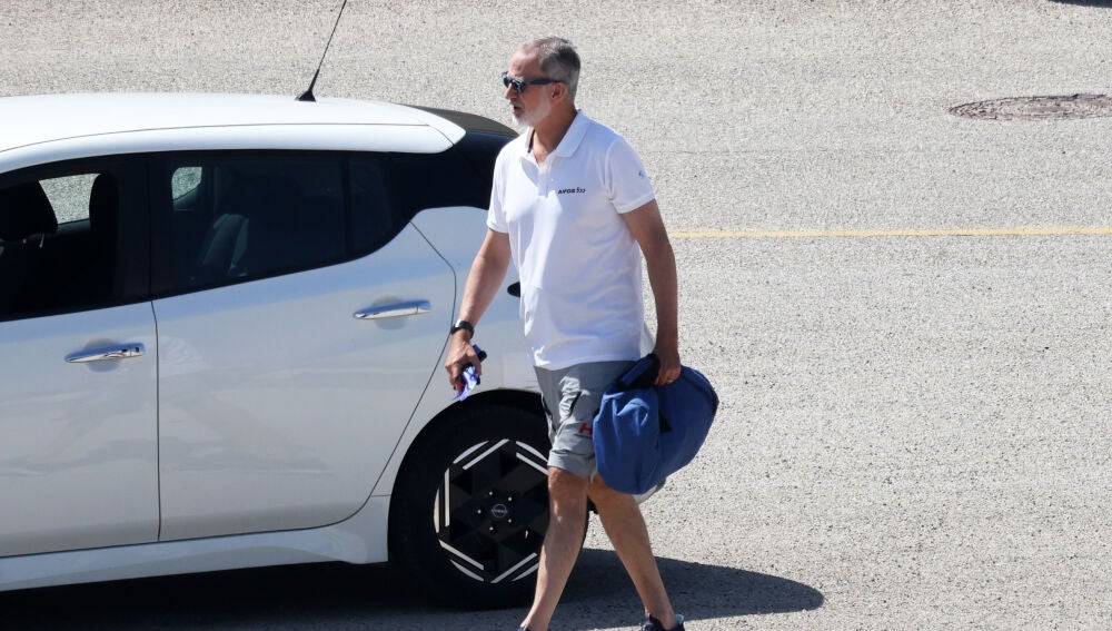 El Rey Felipe VI reaparece en Palma de Mallorca ante la crisis migratoria en Ceuta