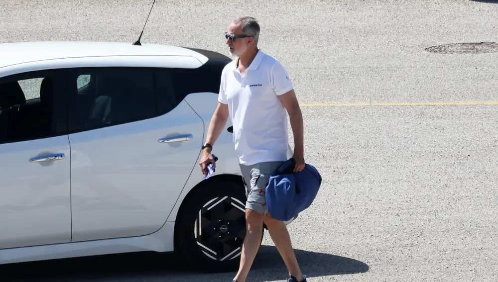 El Rey Felipe VI reaparece en Palma de Mallorca ante la crisis migratoria en Ceuta