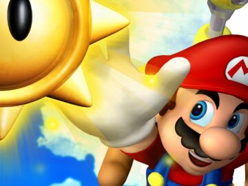Nintendo elimina a un personaje del arte principal de Super Mario Sunshine por sorpresa