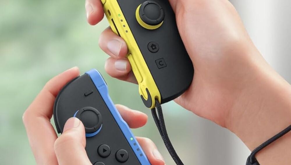 Los nuevos Joy-Con 2 implementan modo ratón para jugar a los videojuegos como si la Switch 2 fuera una especie de PC
