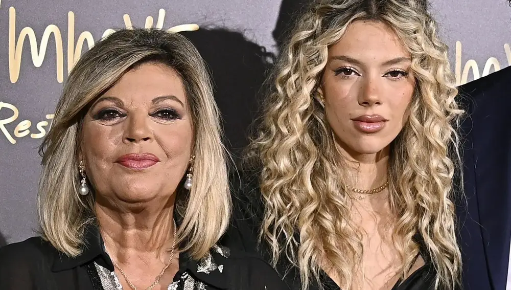 Terelu Campos con su hija, Alejandra Rubio