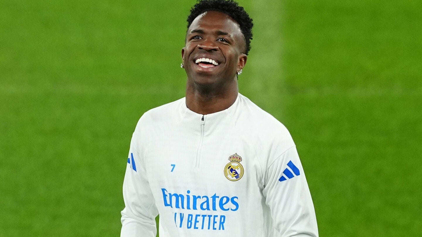 Vinicius ha renovado su contrato con el Real Madrid