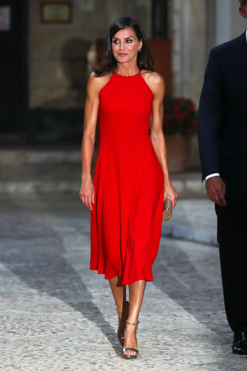 Letizia en Mallorca.