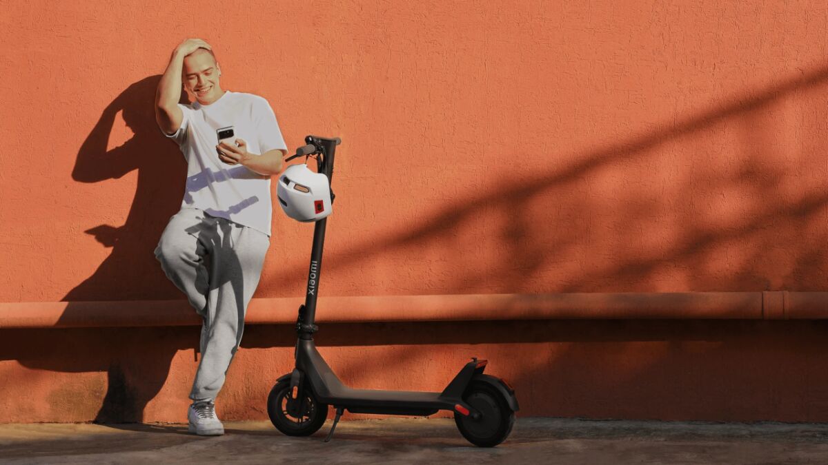 Xiaomi Electric Scooter 4 Lite 2nd Gen Falls to €155